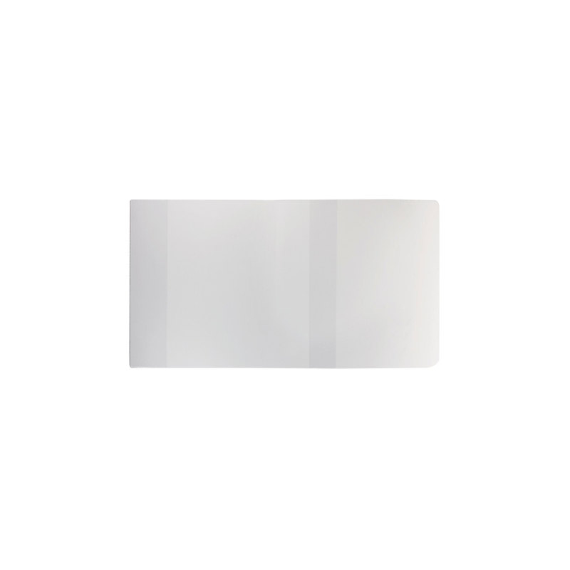 Обложка ПВХ для учебника и тетради А4, контурных карт, атласов, ПИФАГОР универсальная, 120 мкм, 302х575 мм, 225771