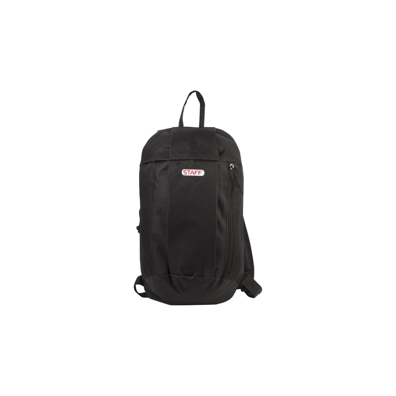 Рюкзак STAFF "Air", универсальный, черный, 40х23х16 см, 227042