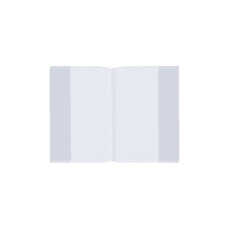 Обложка ПВХ для учебников английского языка Биболетовой, ПИФАГОР 100 мкм, 286х415 мм, 227435