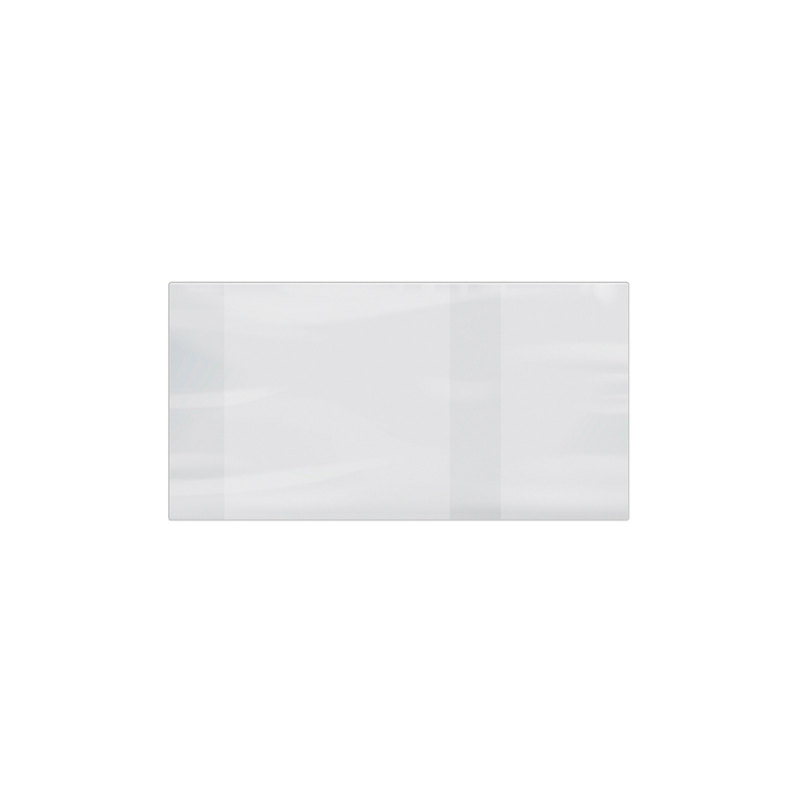 Обложка ПВХ для учебника ПИФАГОР размер универсальный, прозрачная, плотная, 100 мкм, 233х450 мм