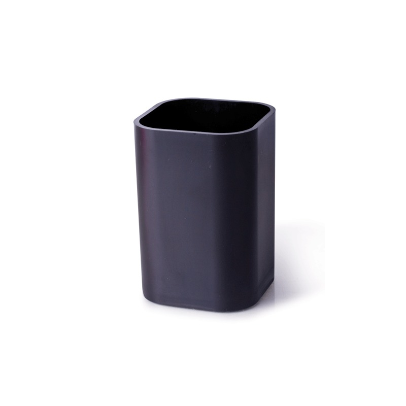 УНИПЛАСТ Подставка-органайзер (стакан для ручек), черный, 22037