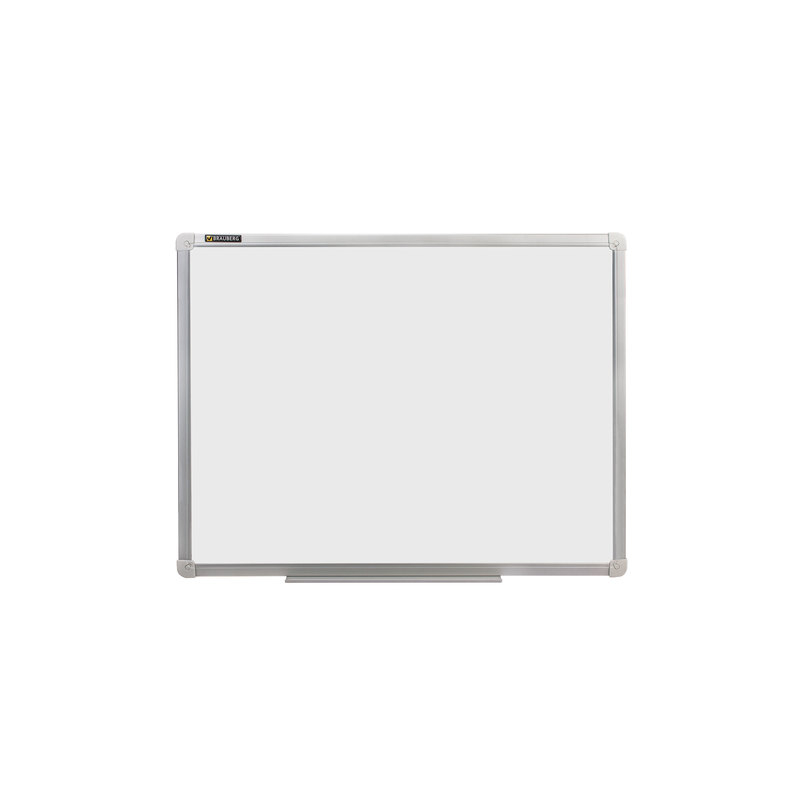 Доска BRAUBERG магнитно-маркерная, стандарт, 45х60 см, алюминиевая рамка, 235520