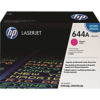 HP Картридж Q6463A Пурпурный (Magenta) 