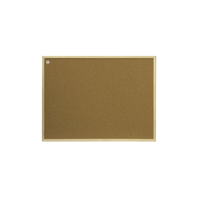 Доска 2x3 пробковая 100x200 см, коричневая рамка из МДФ, OFFICE, TC1020, 236534