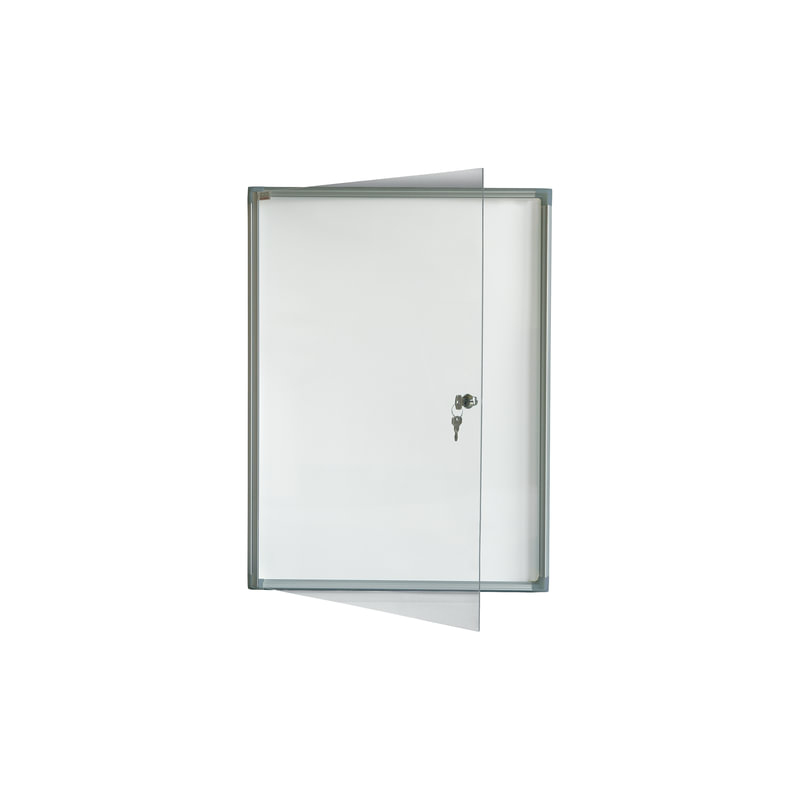 Доска-витрина 2x3 магнитно-маркерная, 1 лист А4, алюминиевая рамка, OFFICE, GS41A4, 236562