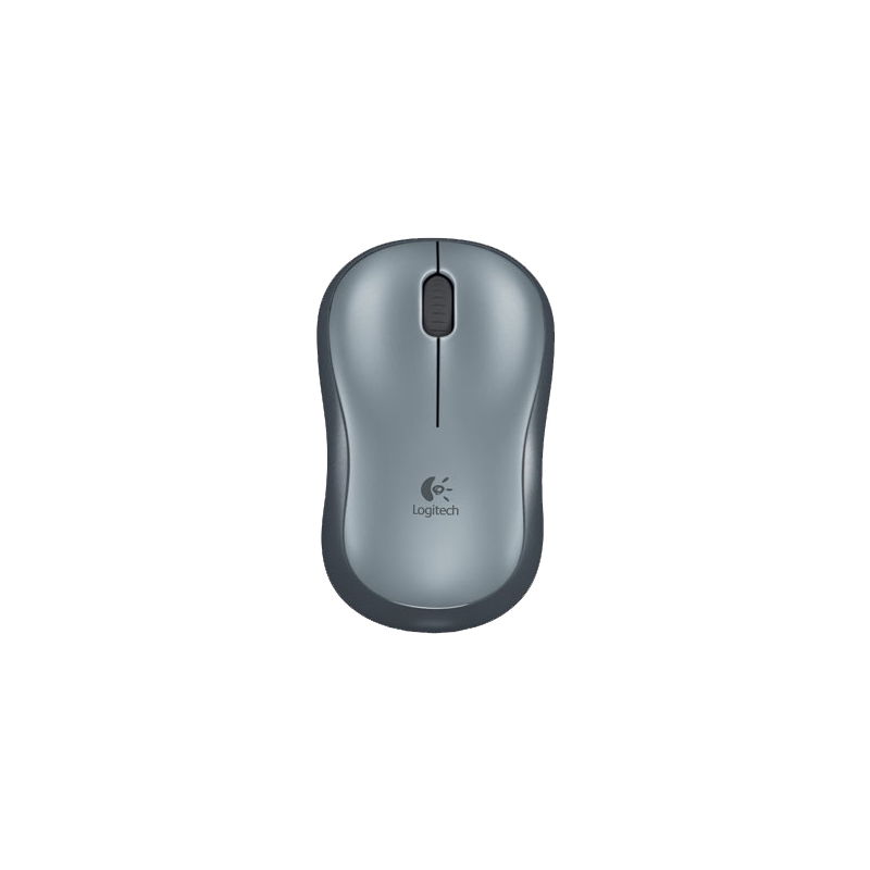Мышь Logitech Wireless Mouse M185 Grey-Black USB (910-002238)