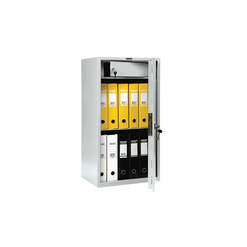 Шкаф металлический для документов ПРАКТИК "SL- 87Т", 870х460х340 мм, 25 кг, сварной, SL-87Т