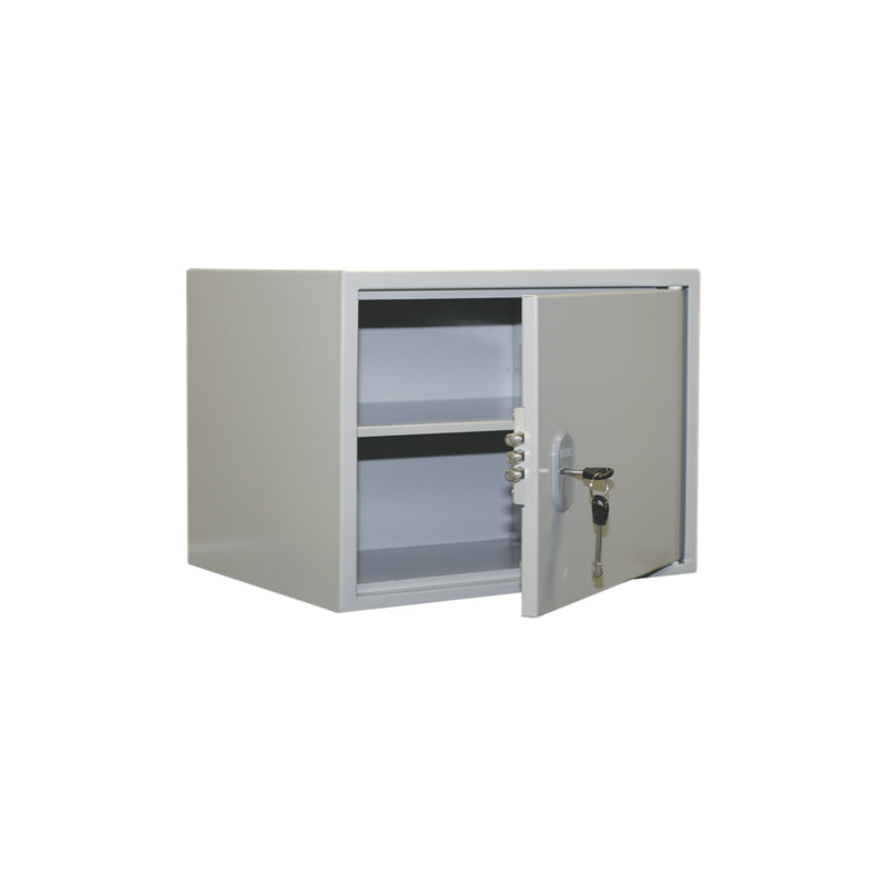 Шкаф металлический для документов ПРАКТИК "SL-32" 320х420х350 мм, 9 кг, сварной