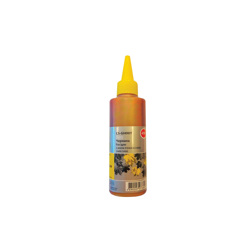 Чернила Cactus CS-GI490Y