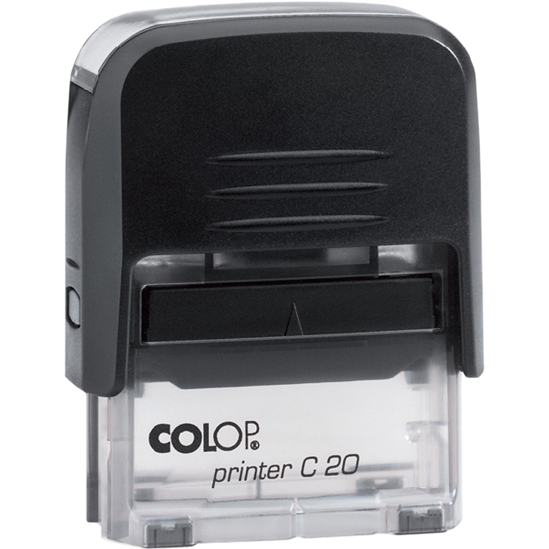 Color Стандартный штамп ОПЛАЧЕНО 38х14 (Printer 20С)