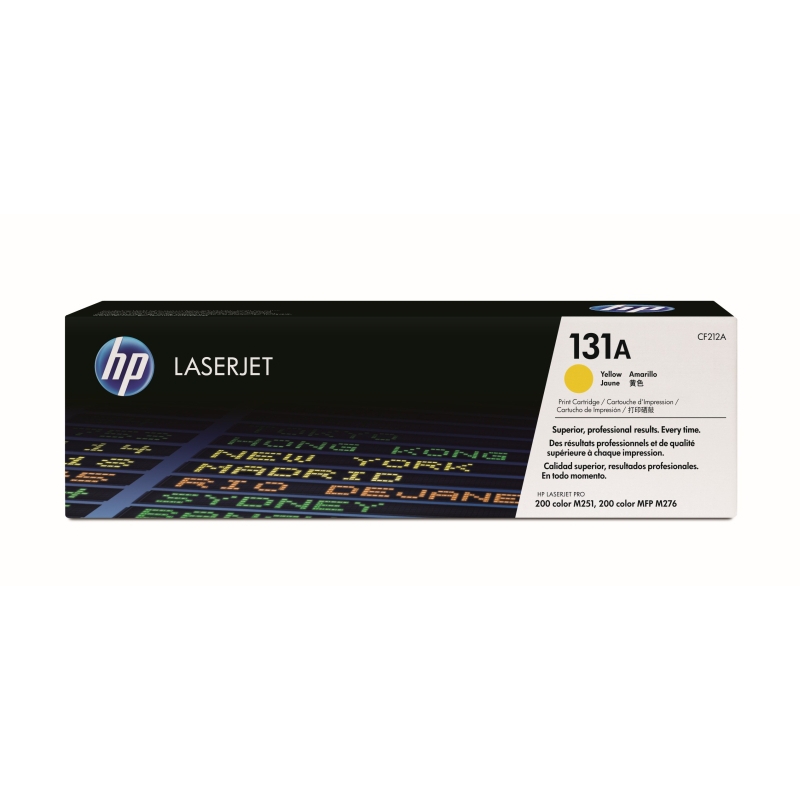 HP Картридж CF212A Yellow (131A)