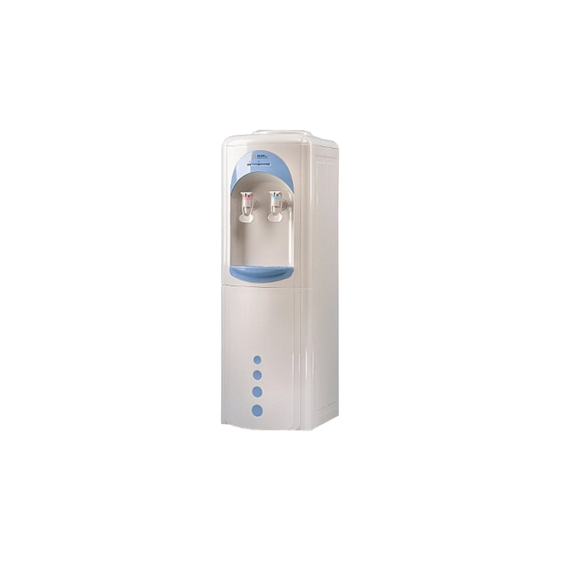 Кулер для воды AEL LD-AEL 17, напольный, нагрев/охлаждение, 2 крана, белый/голубой, 00067 