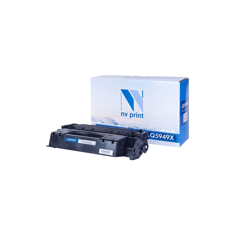 Картридж тонерный NV Print для  HP Q5949X , совместимый