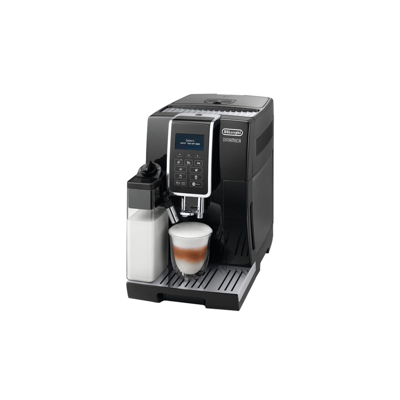 Кофемашина Delonghi ECAM 350.55.B, 1450 Вт, объем 1,8 л, емкость для зерен 300 г, автоматический капучинатор, черная, ECAM350.55.B