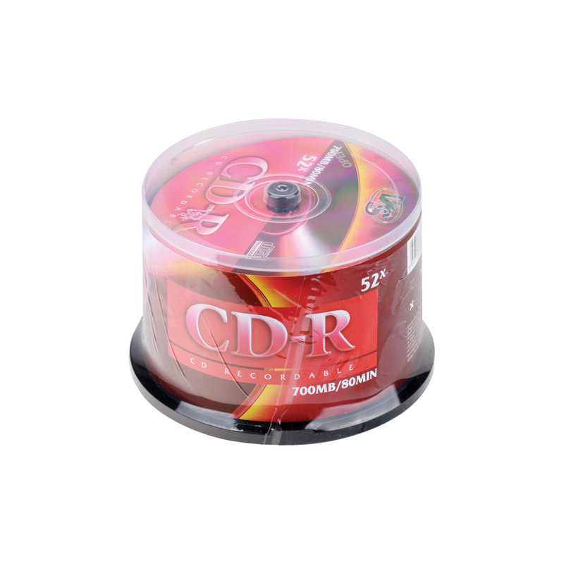 Диски CD-R VS 700 Mb, 52x, 50 шт., Cake Box,
