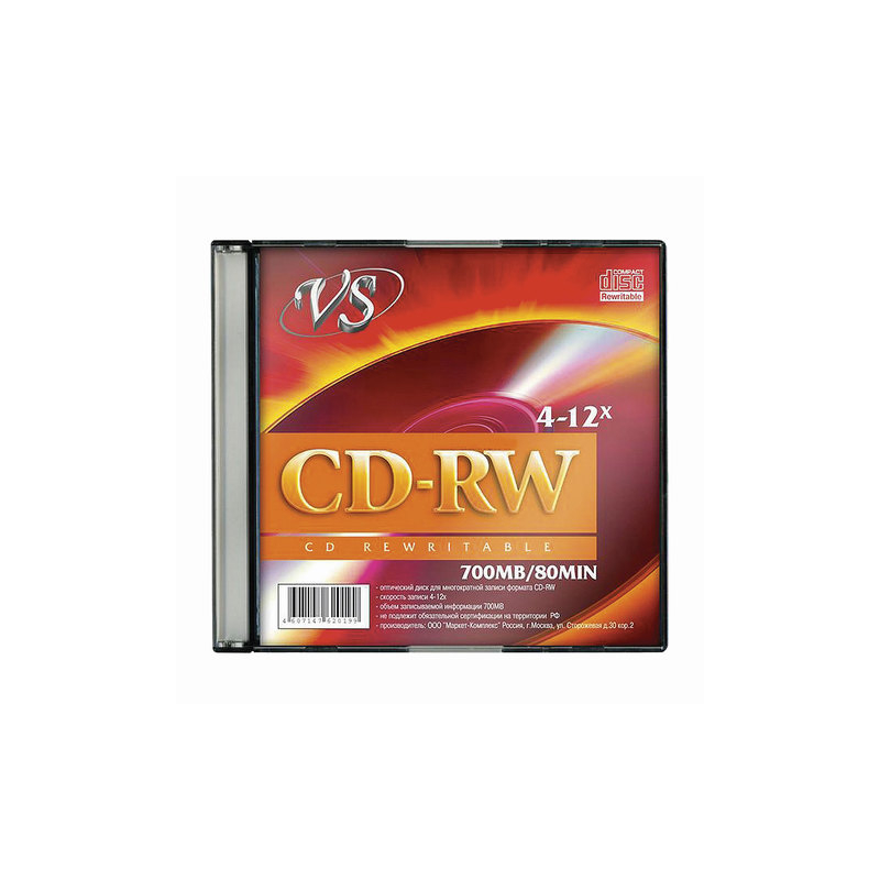 Cd rw. Диск vs DVD-R, 4.7GB, 16x, Slim Case, 5 шт. Vs CD RW. Первый CD-RW.