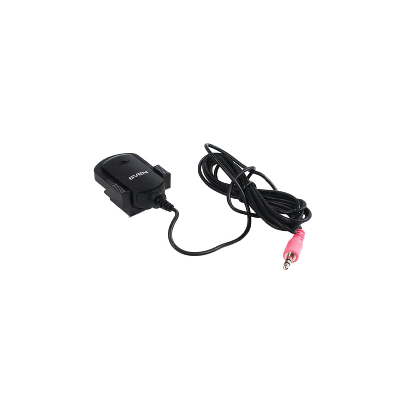 Микрофон-клипса Sven MK-150, кабель 1,8 м, 58 дБ, пластик, черный, SV-0430150