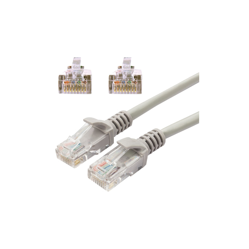 Кабель (патчкорд) UTP 5e категория, RJ-45, 10 м, Cablexpert для подключения по локальной сети LAN, PP12-10M