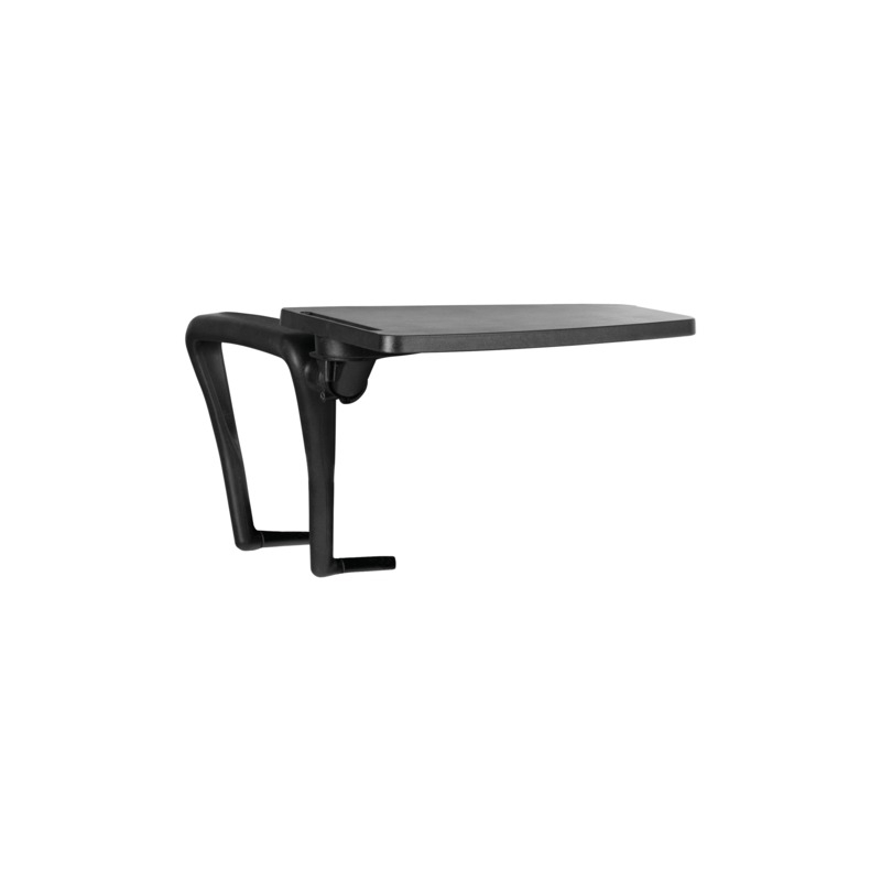 Стол (пюпитр)    для стула "ИЗО", для конференций, складной, пластик/металл, черный