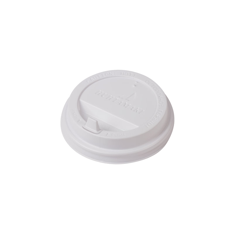 HUHTAMAKI Одноразовая крышка для стакана "Хухтамаки" (диаметр - 90 мм) SP16, DW12, комплект 100 шт., пищевой полистирол