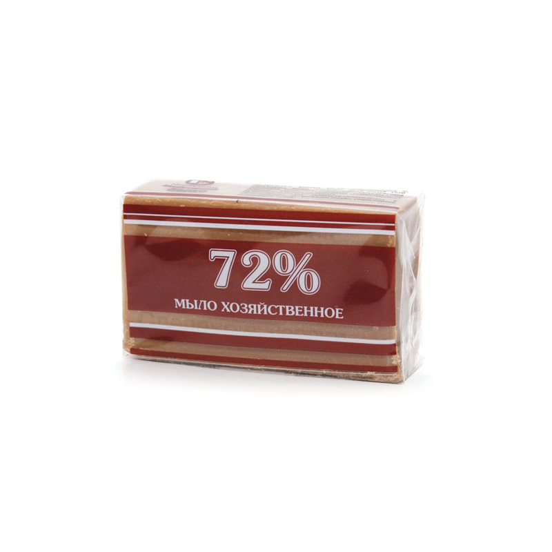 Мыло хозяйственное 72%, 200 г ( МЕРИДИАН ) "Традиционное", в упаковке