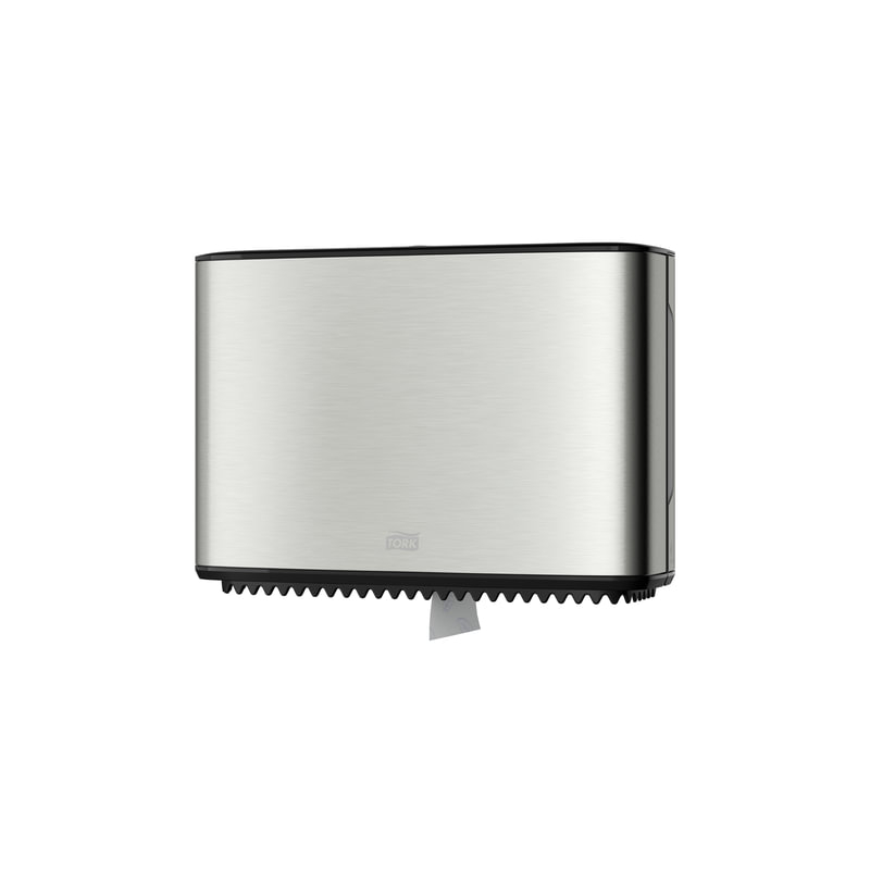 Диспенсер для туалетной бумаги TORK (Система T2) Image Design, mini, металлический, 460006