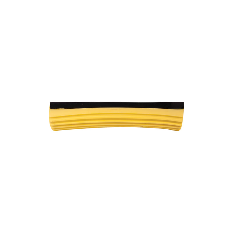Насадка МОП для швабры самоотжимной роликовой, PVA 27 см, желтая, ЛАЙМА "Бюджет", 603599