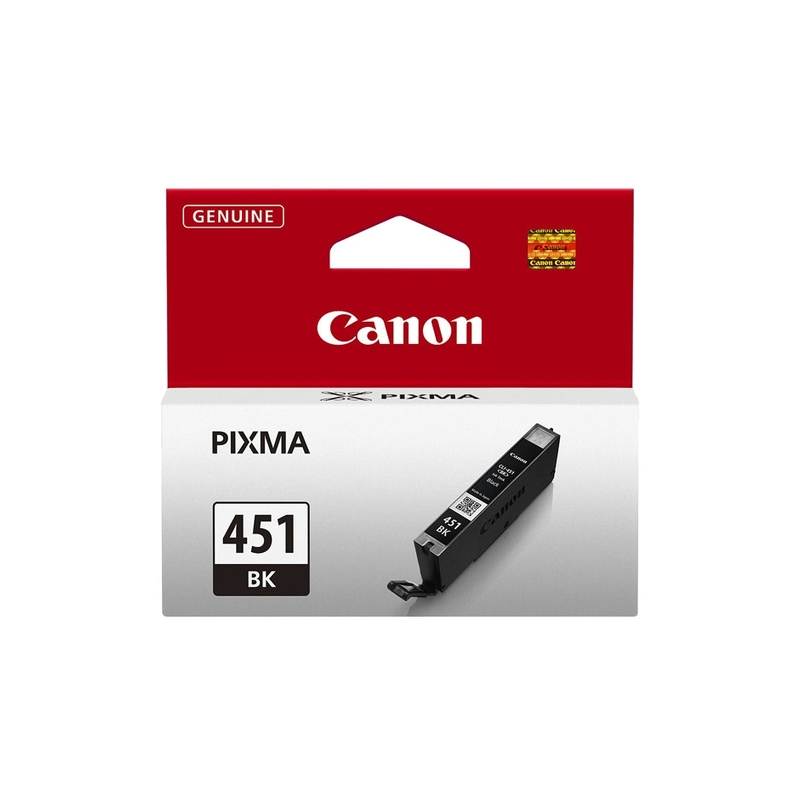 Картридж струйный Canon Картридж  CLI-451Bk (black) (6523B001)