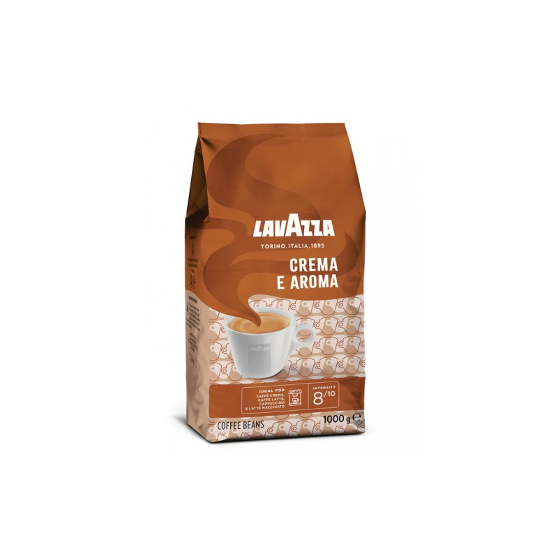 Кофе в зернах LAVAZZA  "Crema E Aroma", 1000 г, вакуумная упаковка, 2444