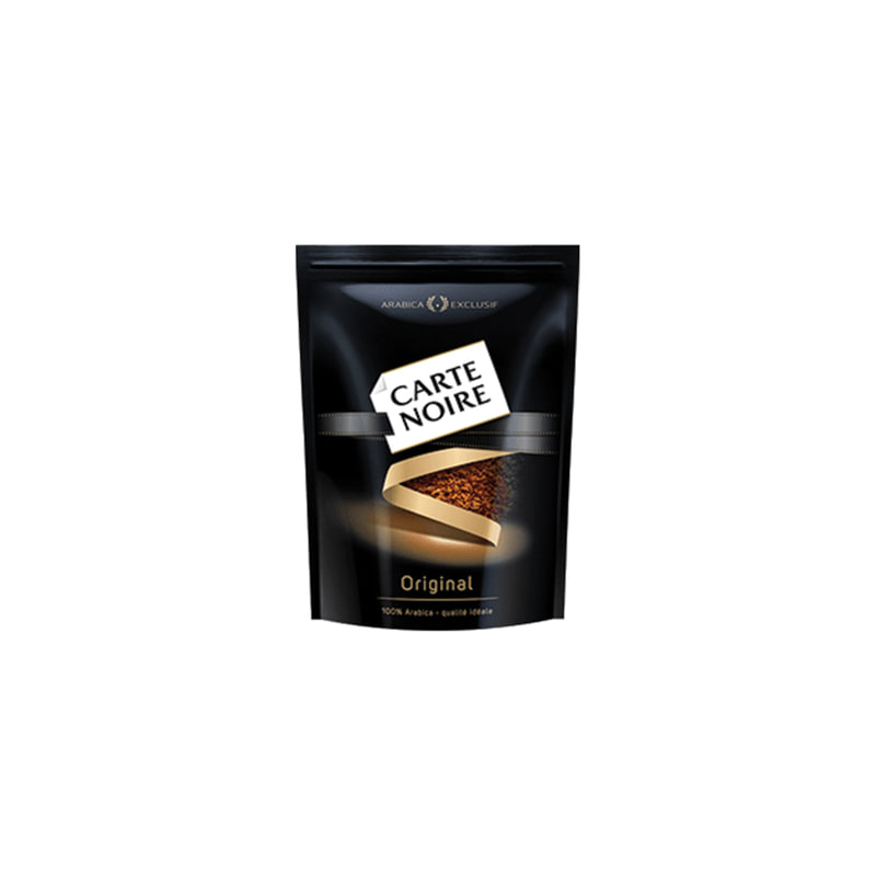 Кофе растворимый CARTE NOIRE сублимированный, 150 г, мягкая упаковка, 37802