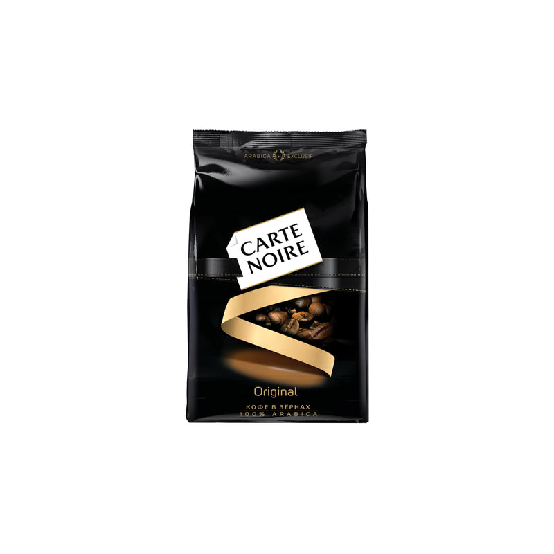 Кофе в зернах CARTE NOIRE (Карт Нуар), натуральный, 800 г, вакуумная упаковка, 8052333