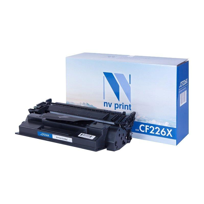 Картридж NV Print CF226X/NV-052H для HP/Canon Black (NV-CF226X/Canon 052H), совместимый