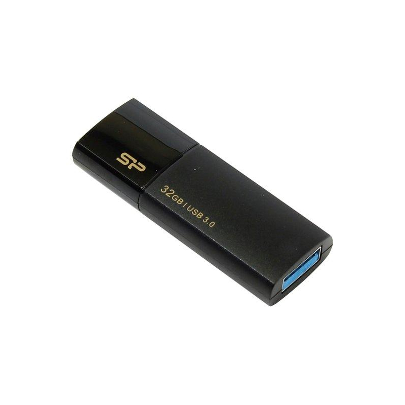 Флеш-накопитель Silicon Power 32Gb Blaze B05, USB 3.0, Черный