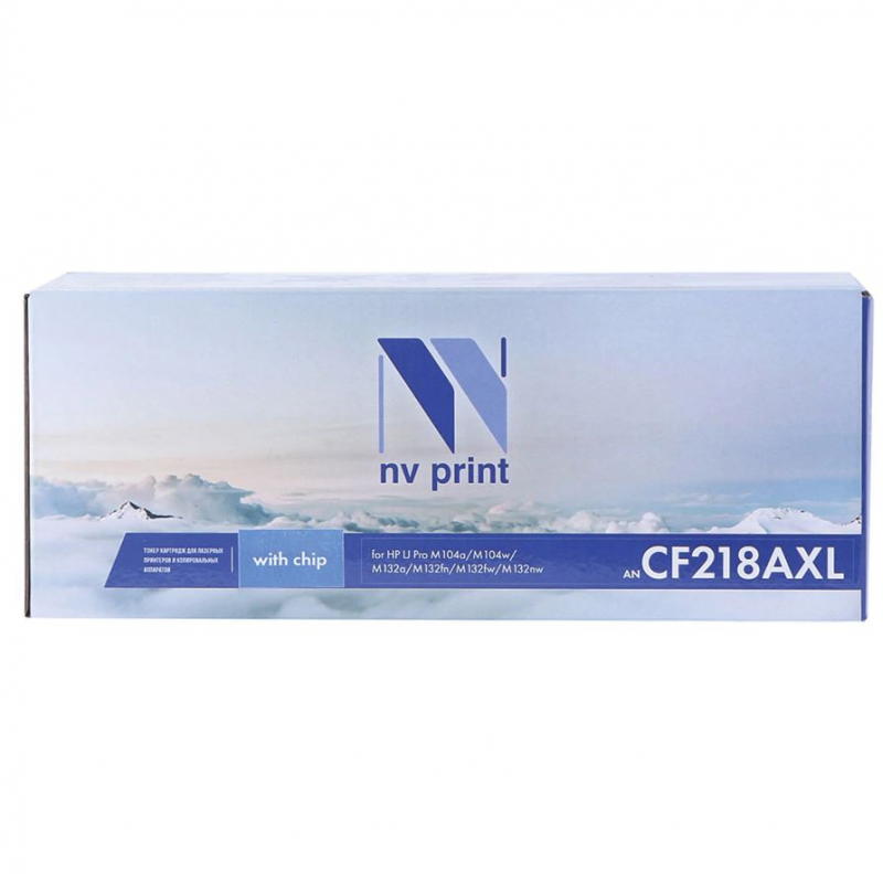 Картридж  NV Print NV-CF218AXL для HP LaserJet Pro, совместимый