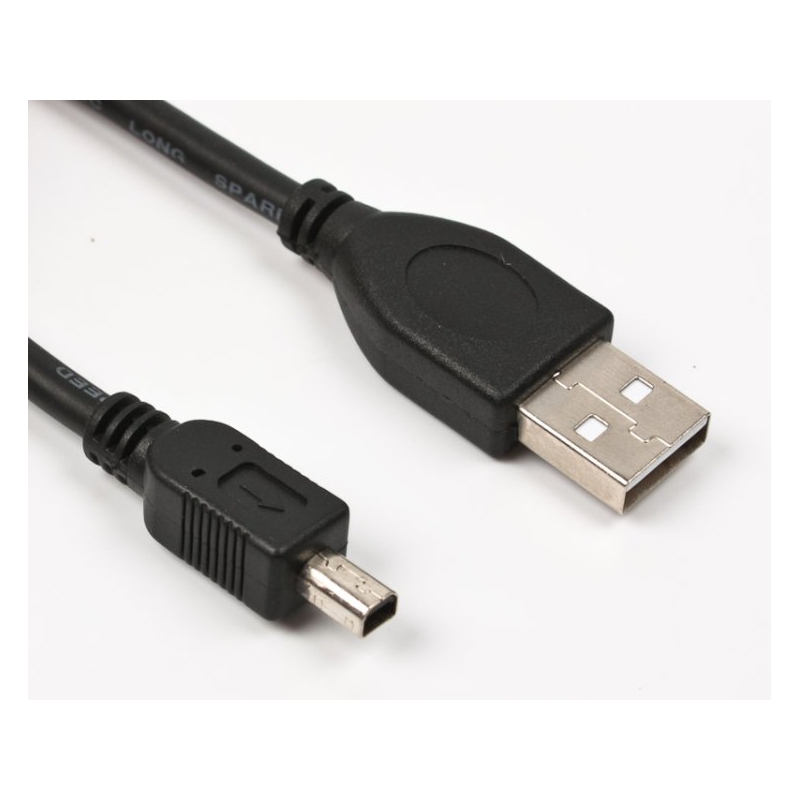   Кабель USB 2.0 4pin. mini 1,8м
