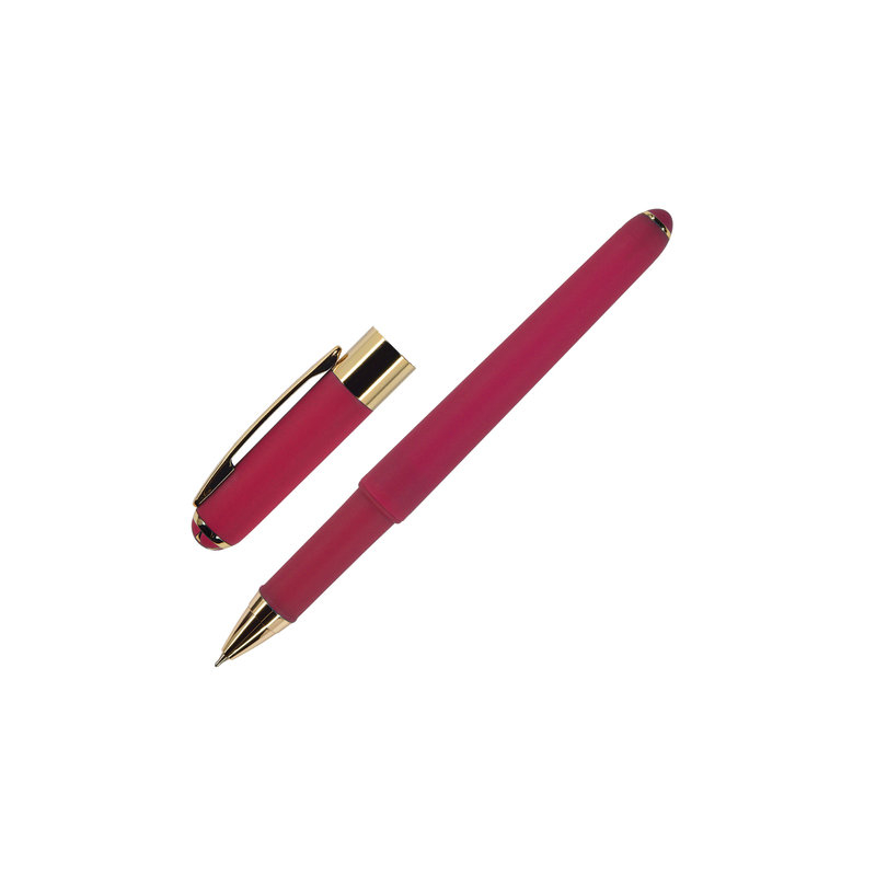 Ручка шариковая Bruno Visconti Monaco, пурпурный корпус, узел 0,5 мм, линия 0,3 мм, синяя, 20-0125/22