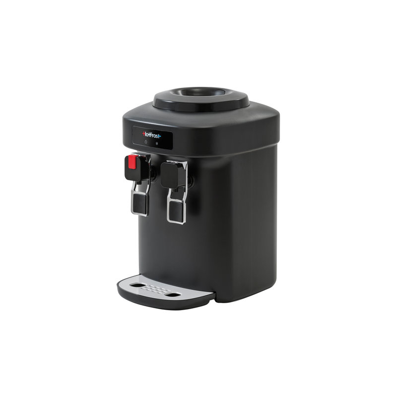 Кулер для воды HOT FROST D65EN, настольный, нагрев/охлаждение, 2 крана, черный, 110206501