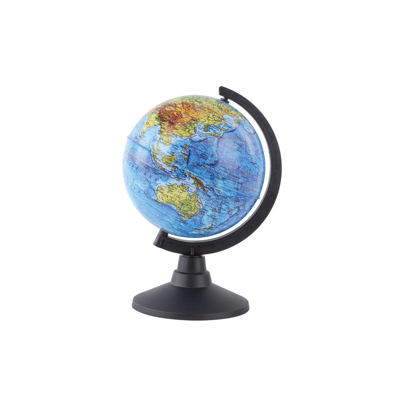 Глобус физический Globen "Классик", диаметр 120 мм, К011200001