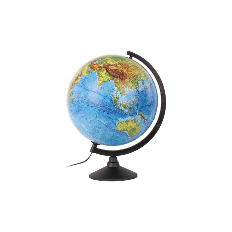 Глобус физический Globen "Классик", диаметр 320 мм, с подсветкой, К013200017