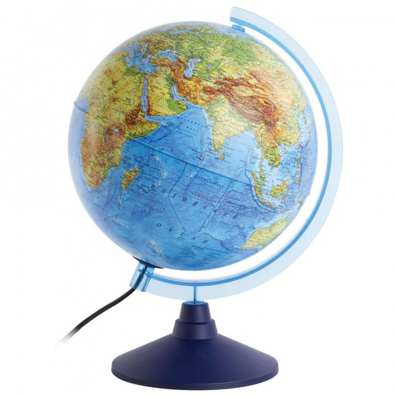 Глобус политический Globen "Классик Евро", диаметр 250 мм, с подсветкой, Ке012500190