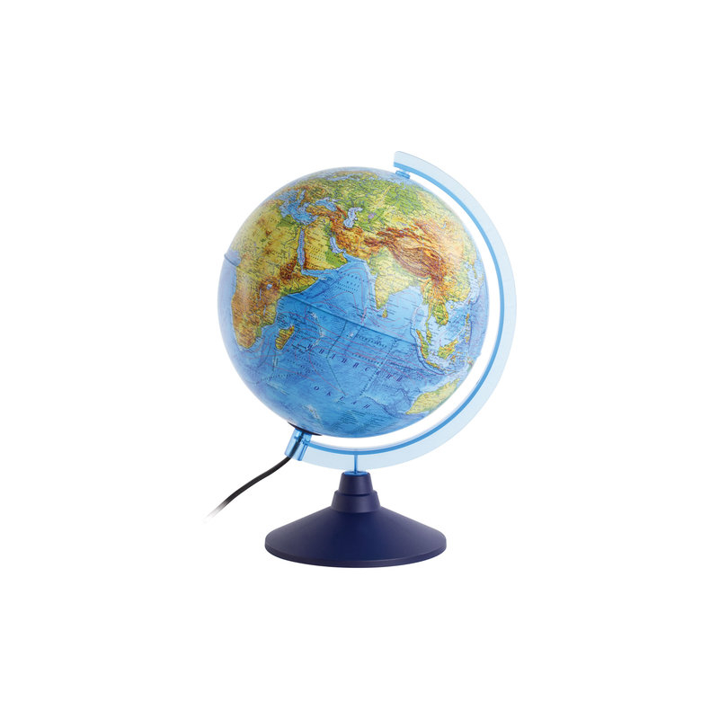 Глобус интерактивный физический/политический Globen диаметр 250 мм, с подсветкой, INT12500284