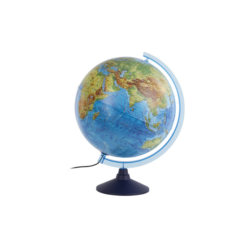 Глобус интерактивный физический/политический Globen диаметр 320 мм, с подсветкой, INT13200288