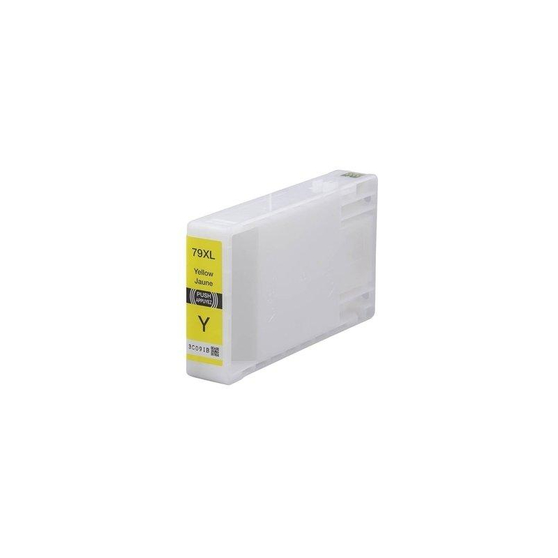 Картридж Epson T7904 Yellow повышенной ёмкости (C13T79044010)