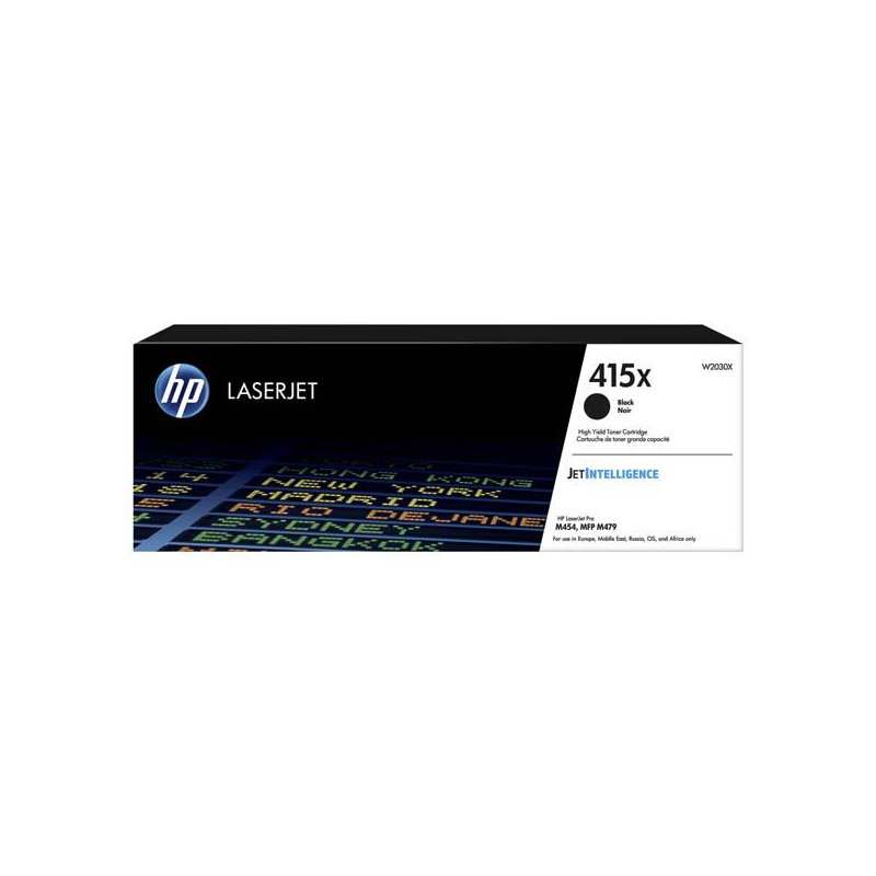Картридж HP 415X Black (W2030X)