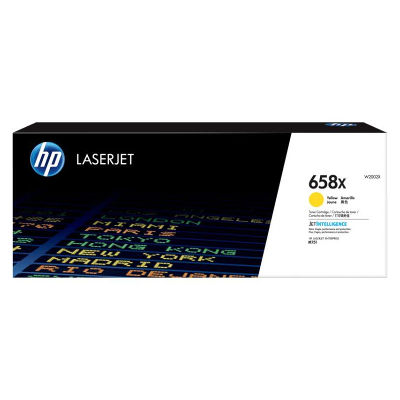 Картридж HP 658X Yellow (W2002X)