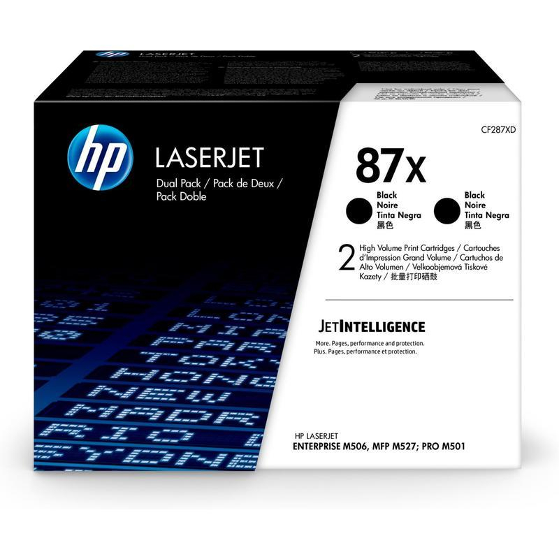 Картридж HP 87X Black (CF287XD)
