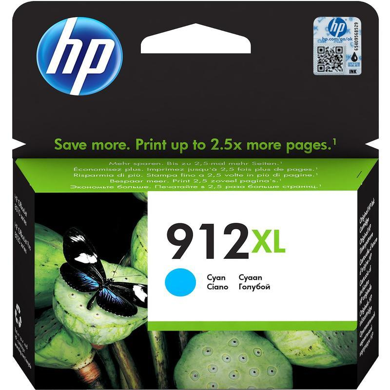 Картридж HP 912XL Cyan (3YL81AE)