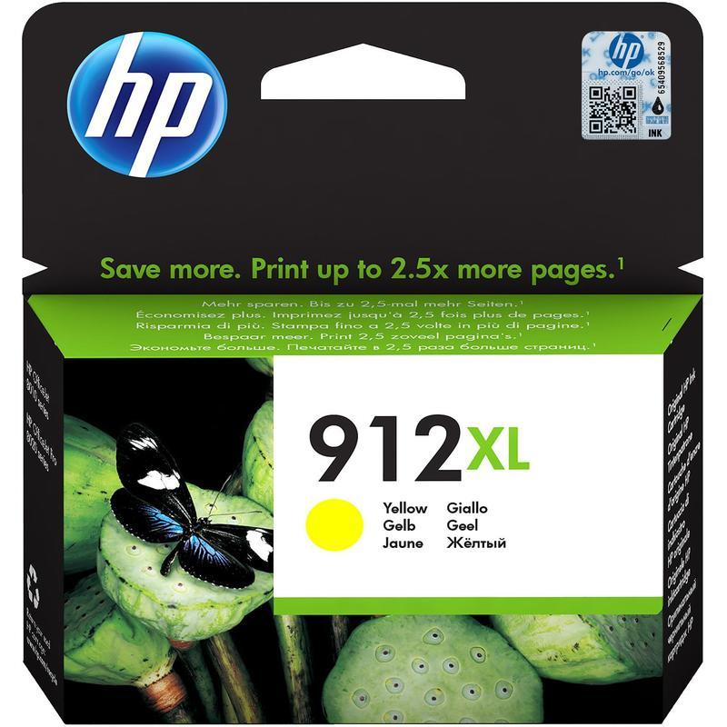 Картридж HP 912XL Yellow (3YL83AE)