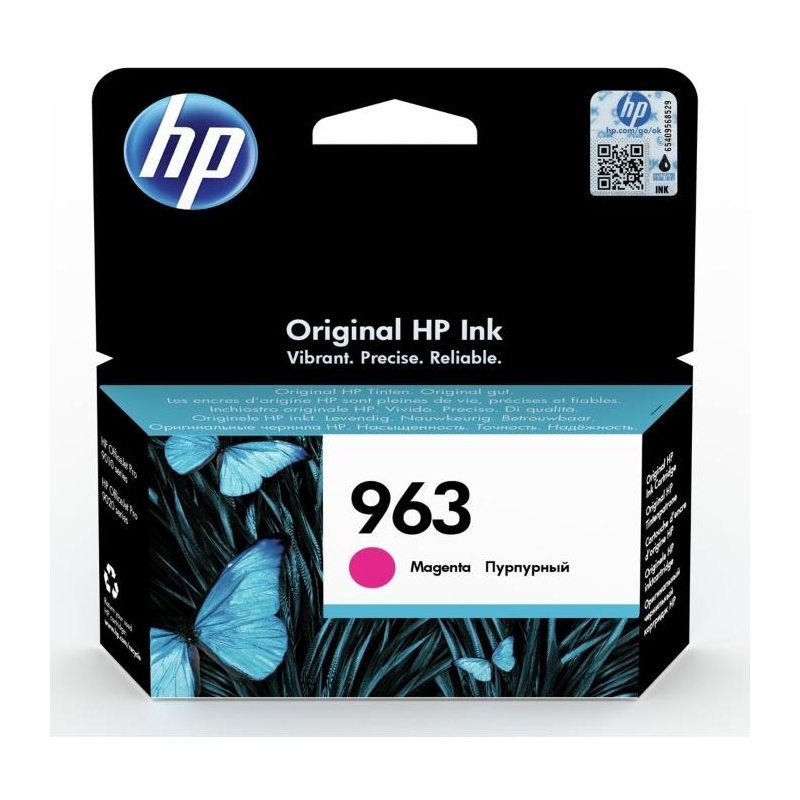 Картридж HP 963 Magenta (3JA24AE)