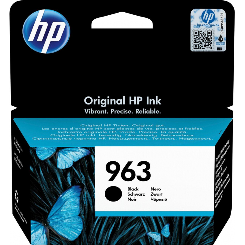 Картридж HP 963 Black (3JA26AE)